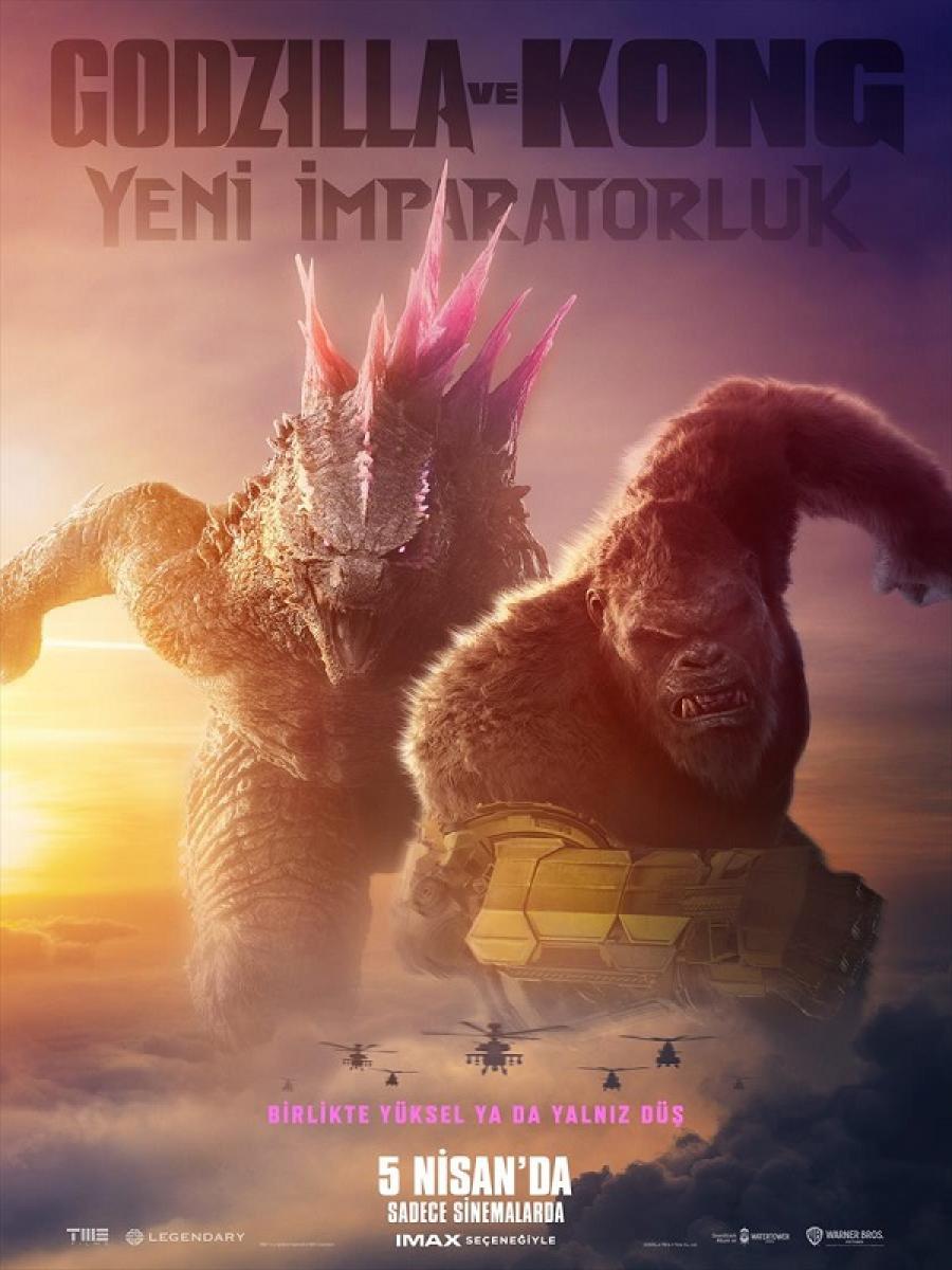 GODZİLLA VE KONG YENİ İMAPARATORLUK